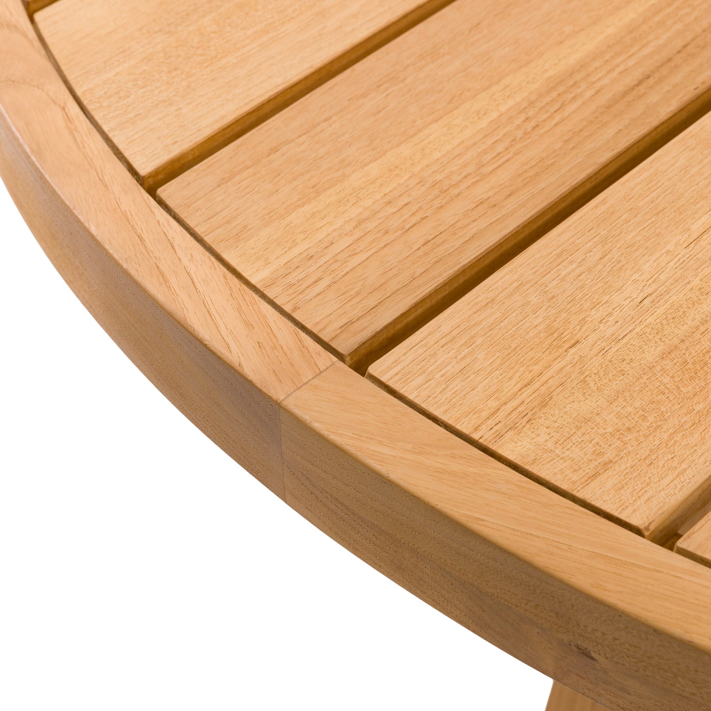 Chatsworth Round Dining Table 1500x1500x760mm – Natural