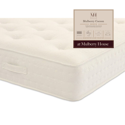 Mulberry Cocoon mattress — medium — Mulberry House Ballincollig (detail)