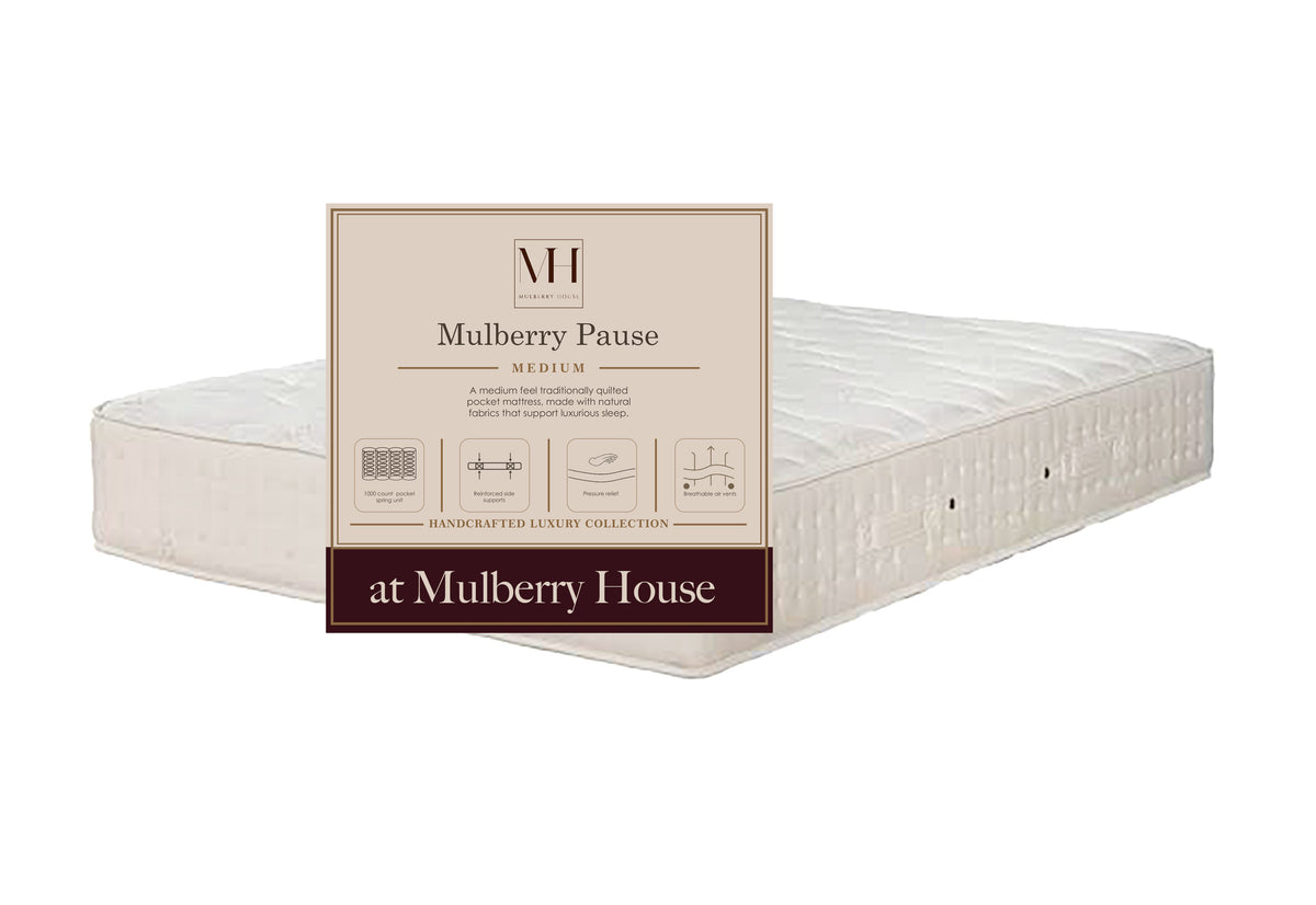 Mulberry Pause mattress — medium — Mulberry House Ballincollig