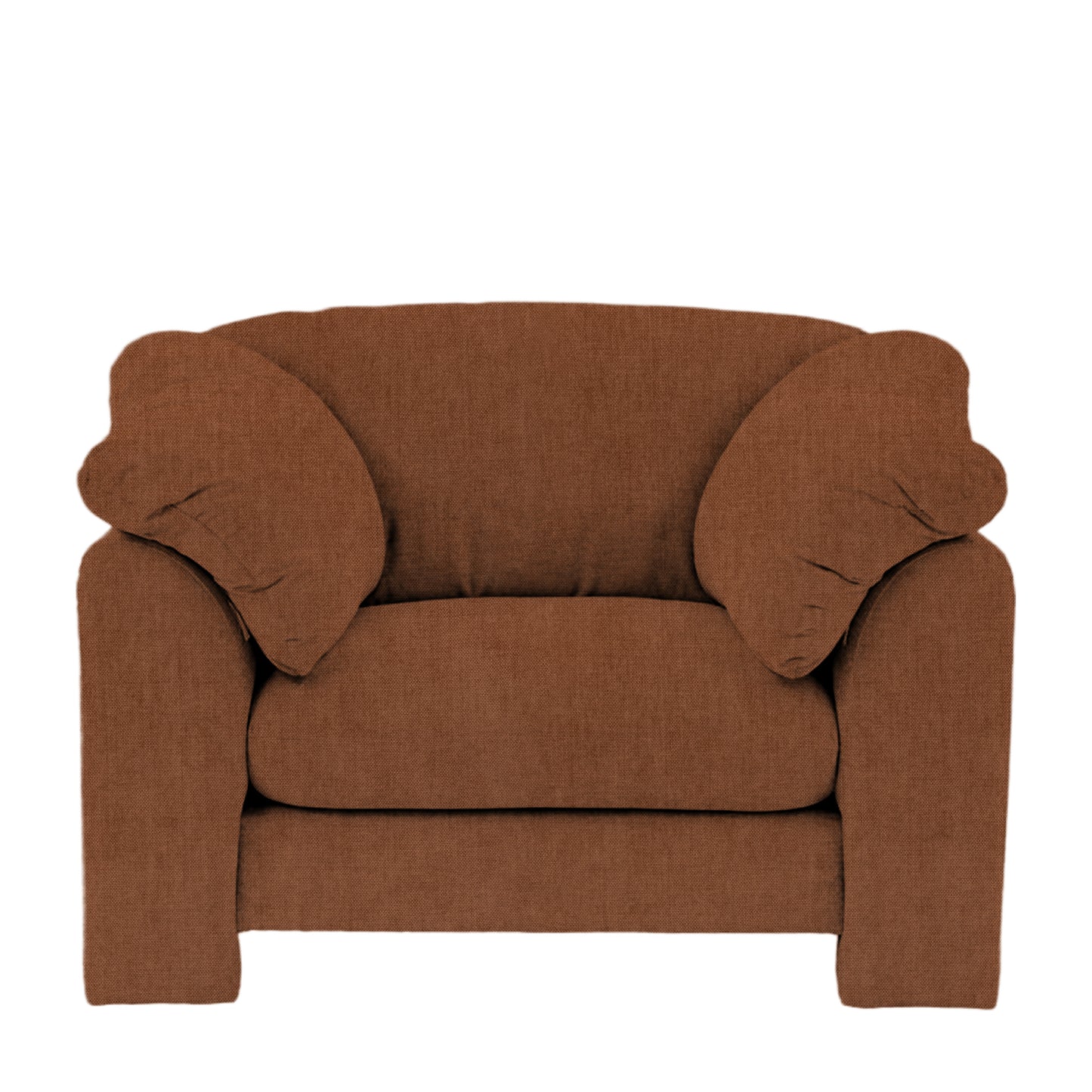 Kudde Armchair – Brown