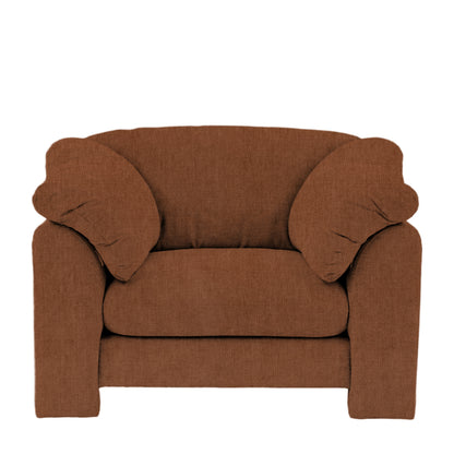 Kudde Armchair – Brown