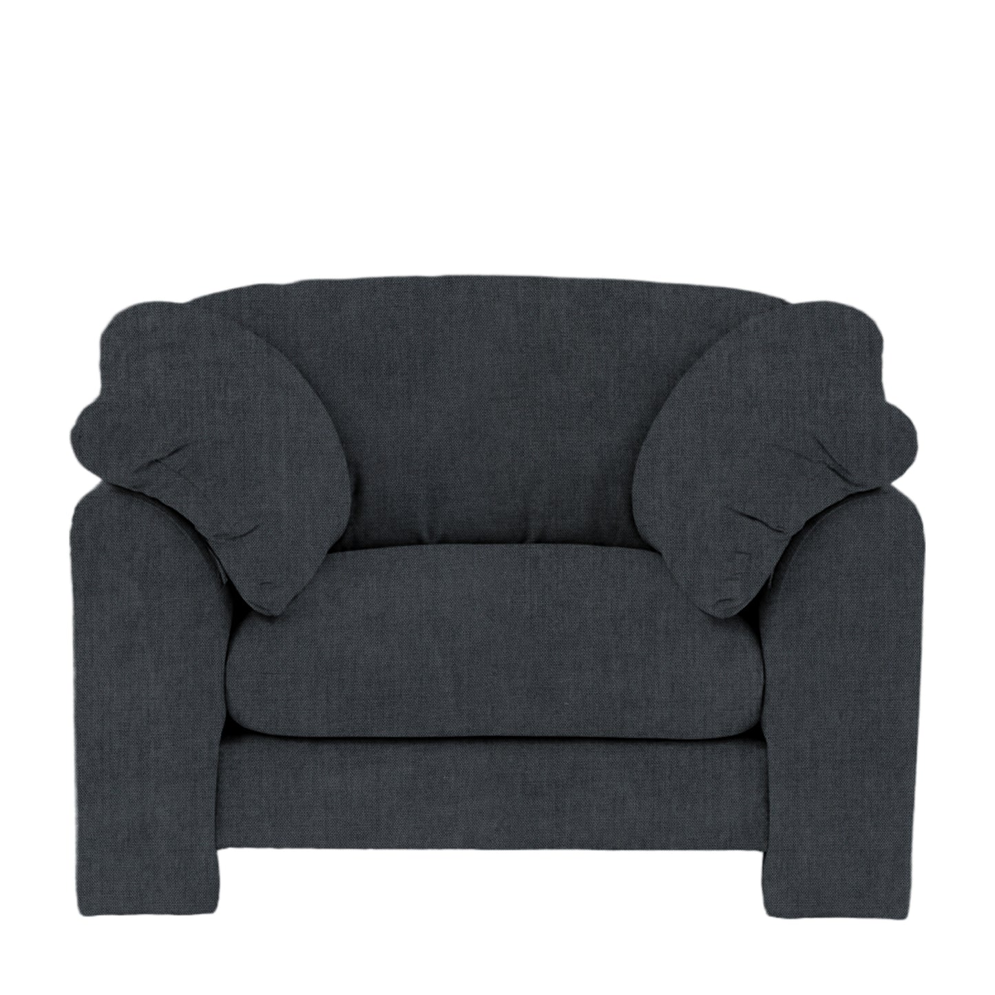 Kudde Armchair – Blue