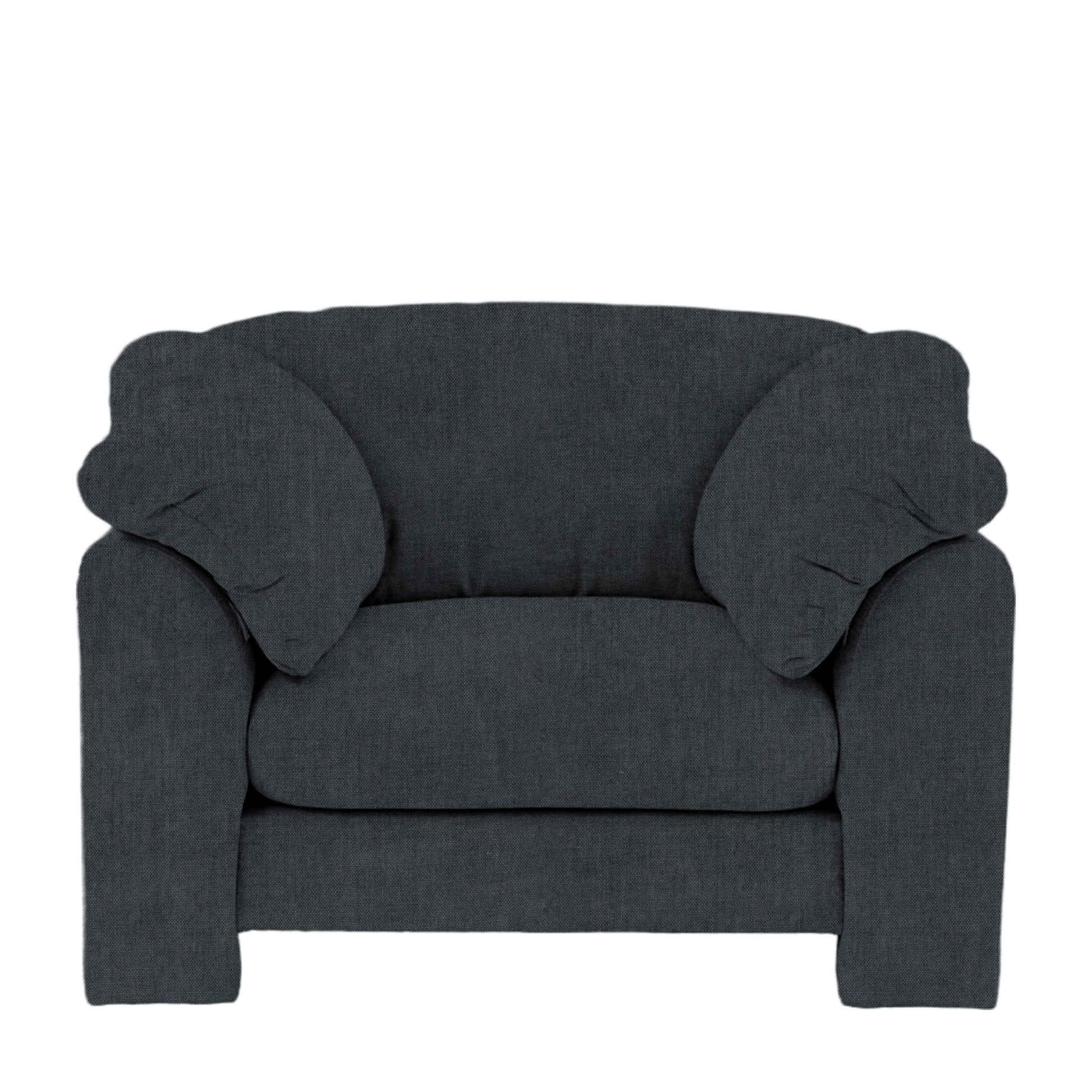 Kudde Armchair – Blue