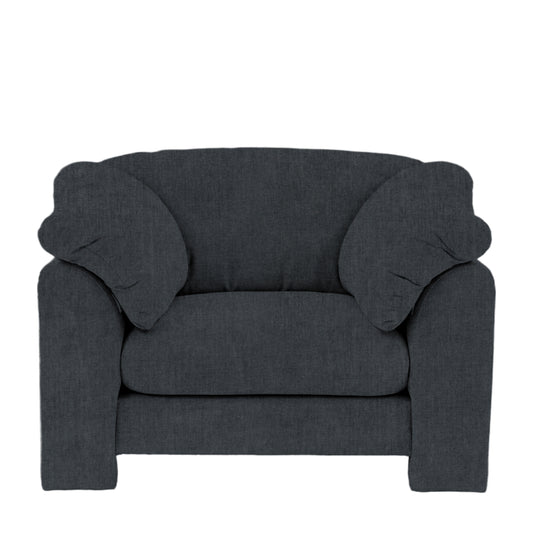 Kudde Armchair – Blue