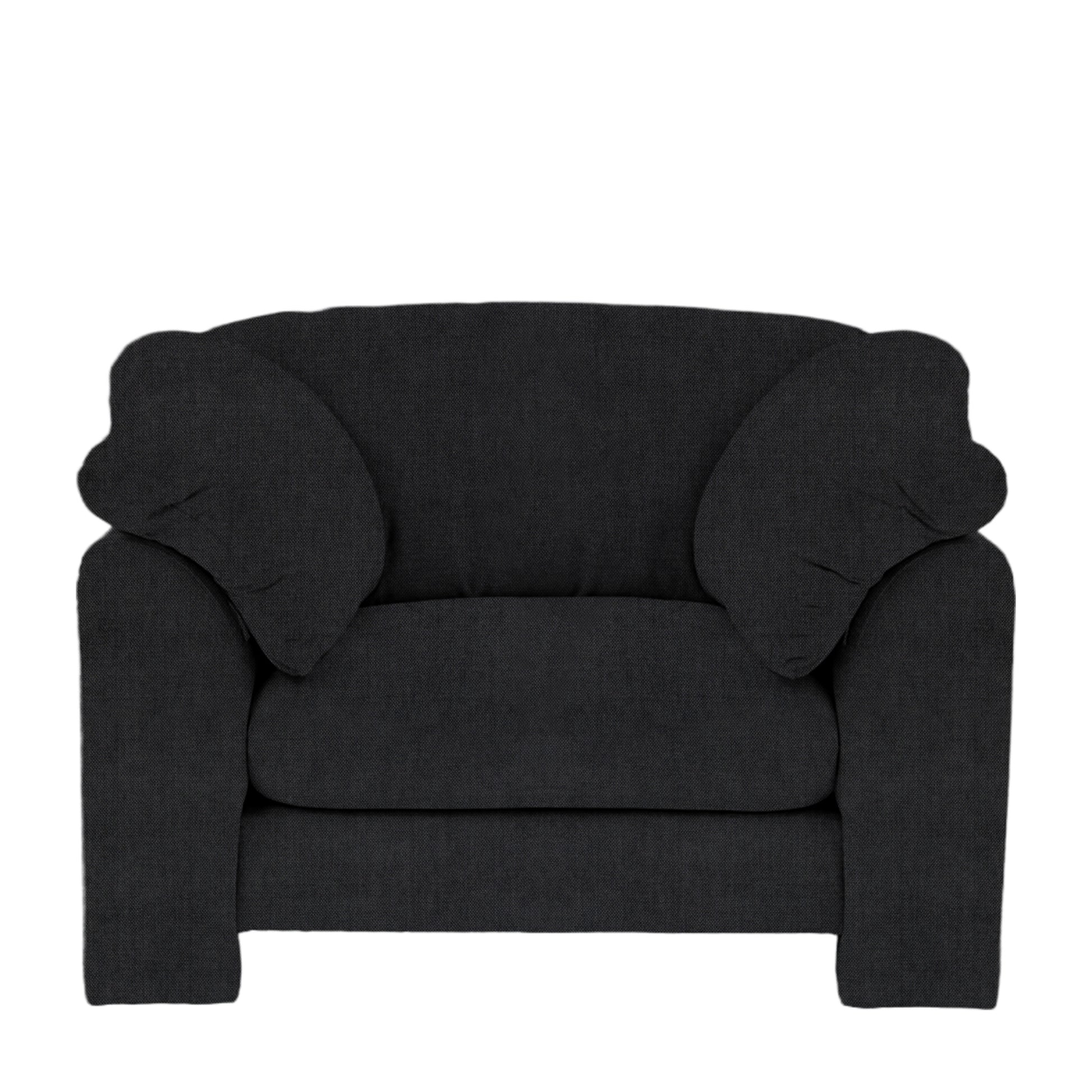 Kudde Armchair – Grey