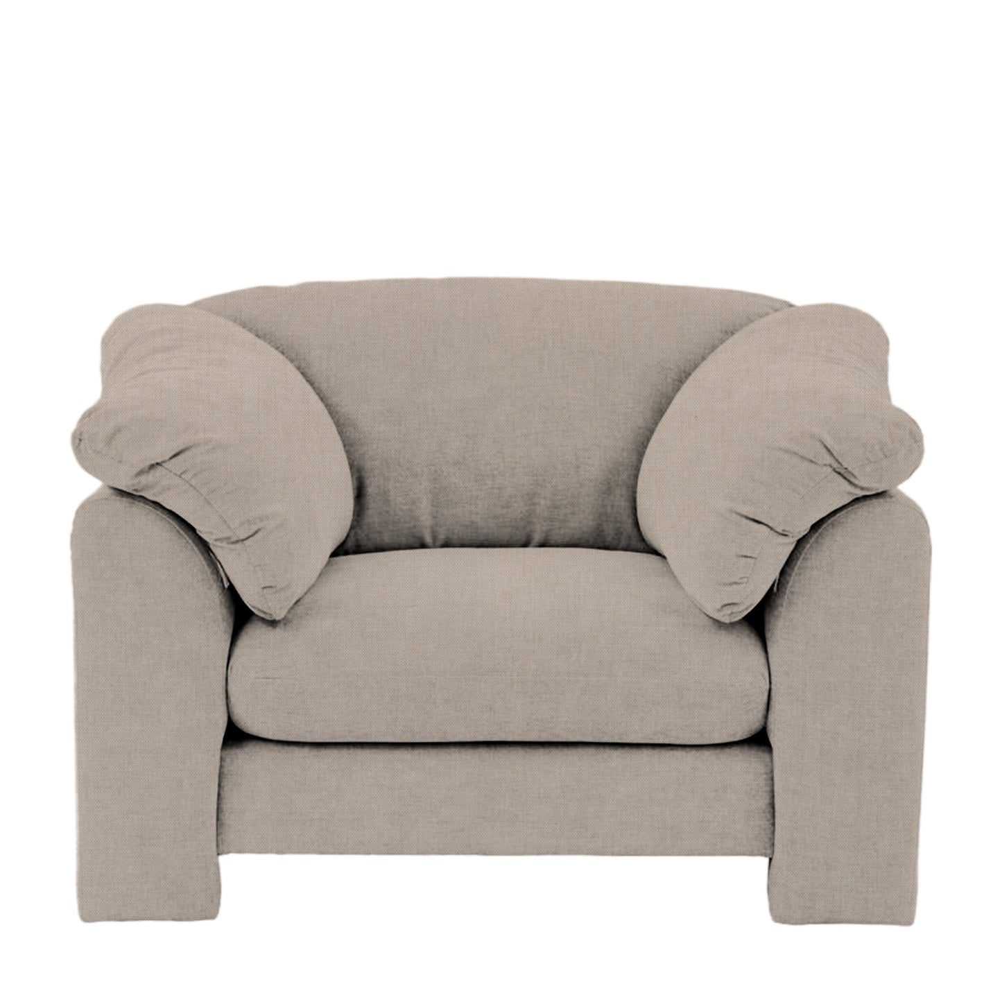 Kudde Armchair – Cream