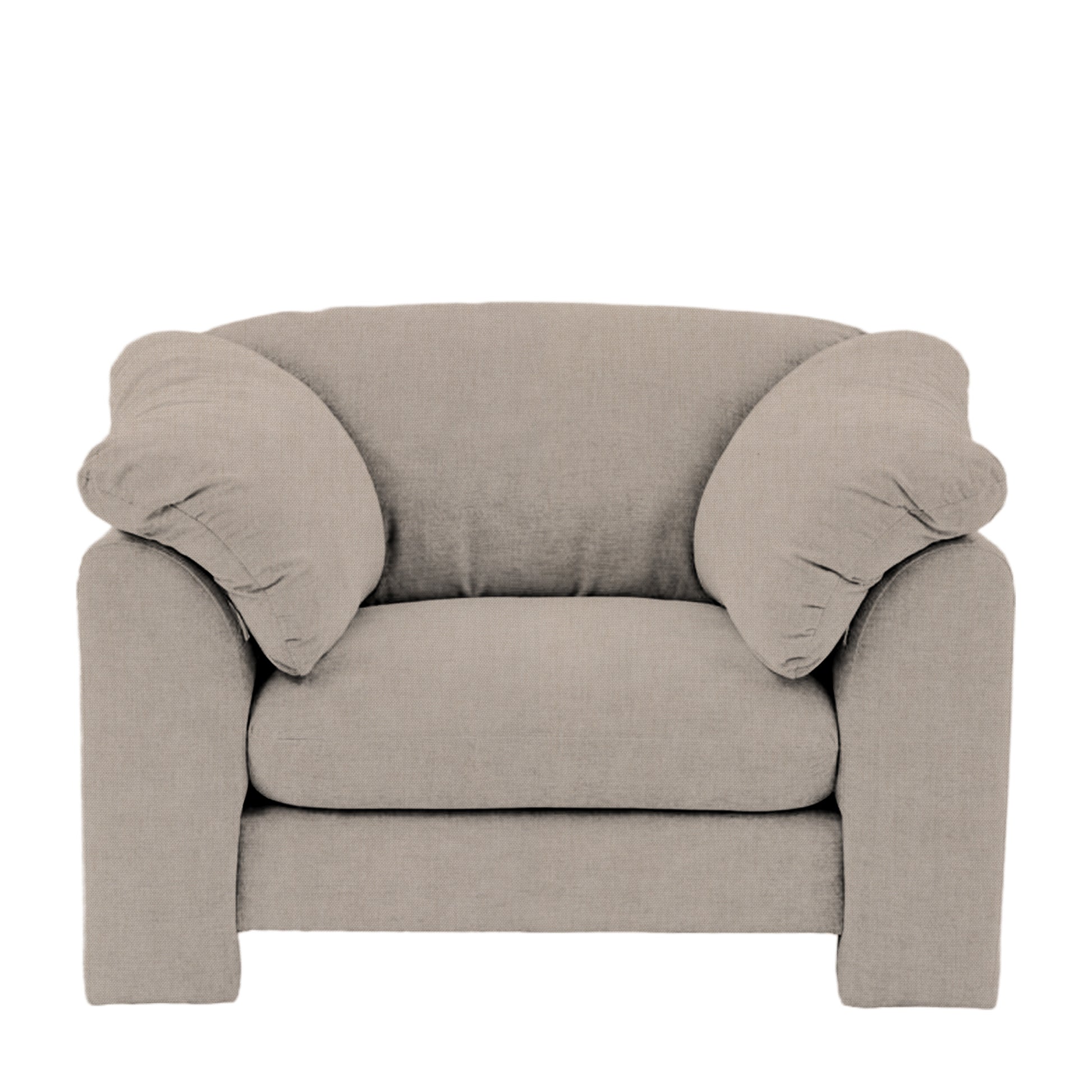 Kudde Armchair – Cream