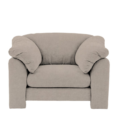 Kudde Armchair – Cream