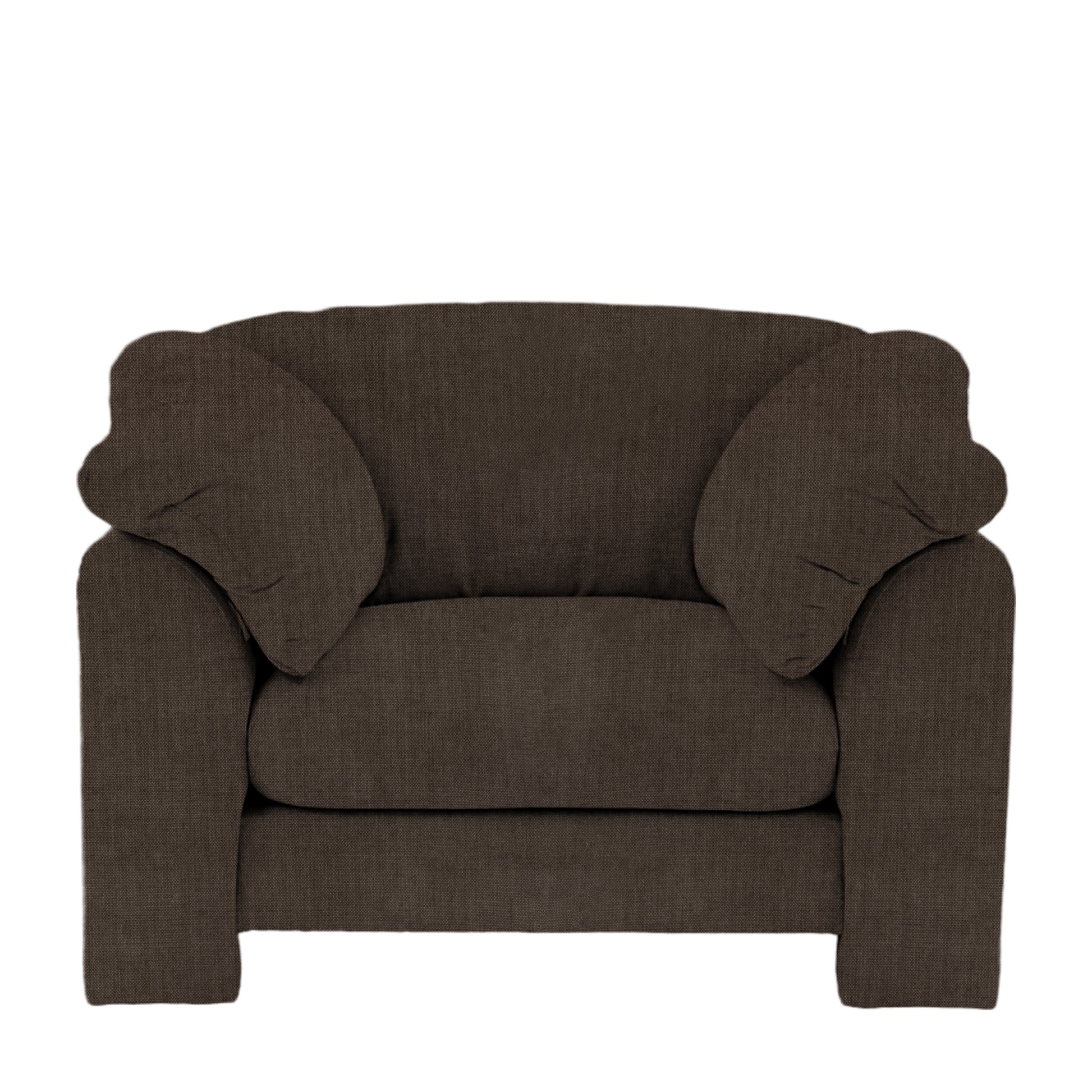 Kudde Armchair – Grey