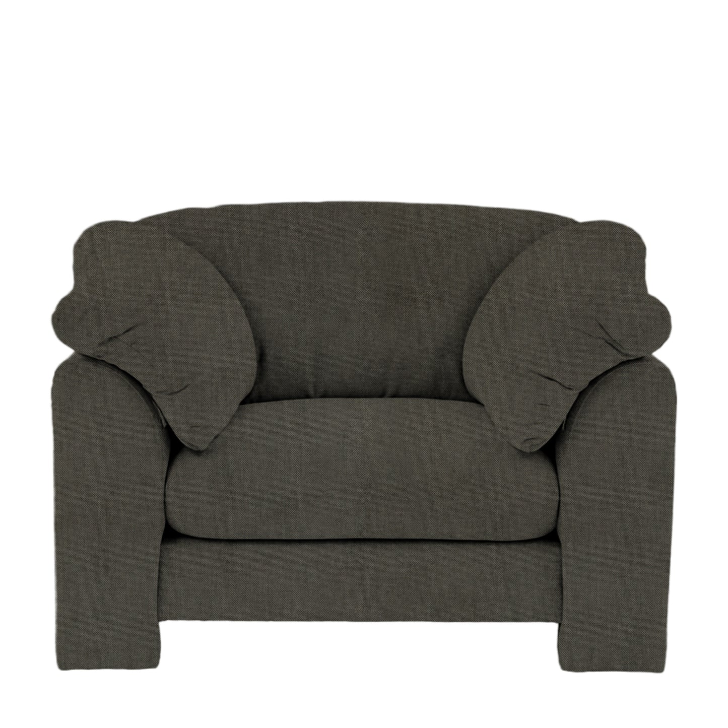 Kudde Armchair – Green
