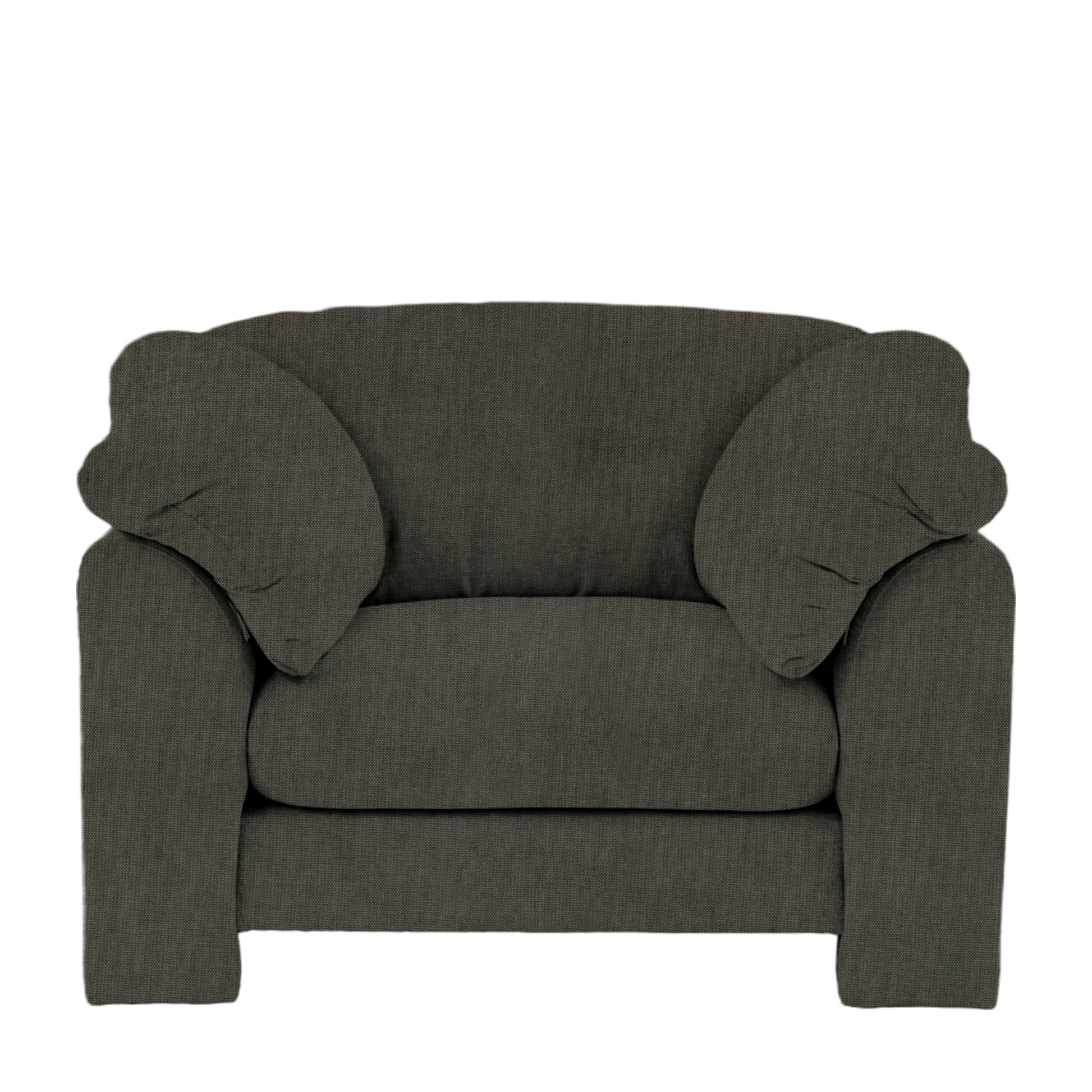 Kudde Armchair – Green