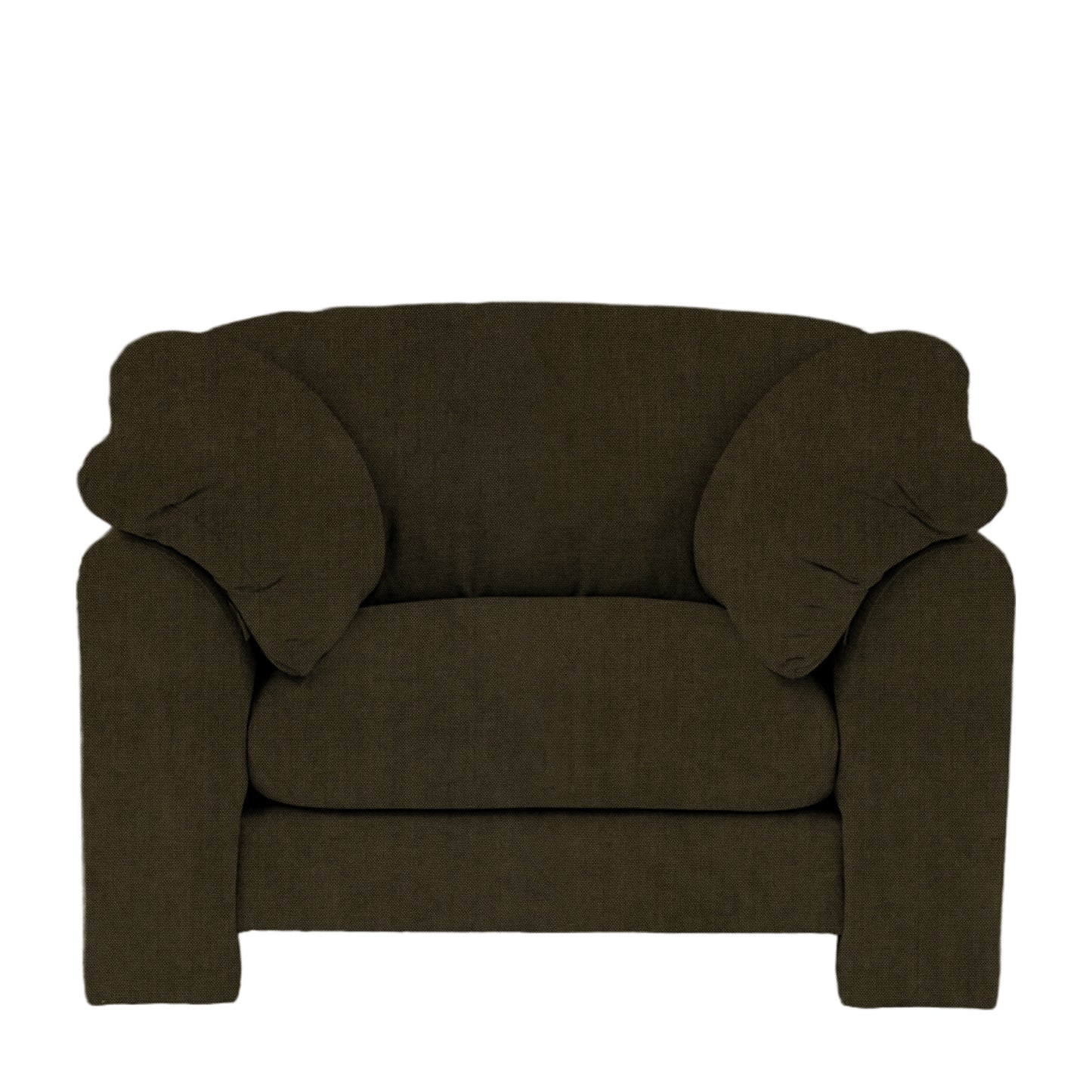 Kudde Armchair – Green