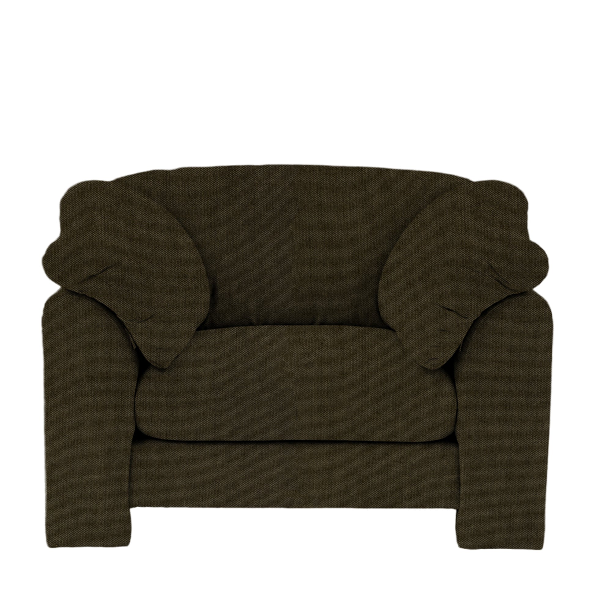 Kudde Armchair – Green