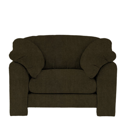 Kudde Armchair – Green
