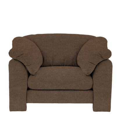 Kudde Armchair – Brown