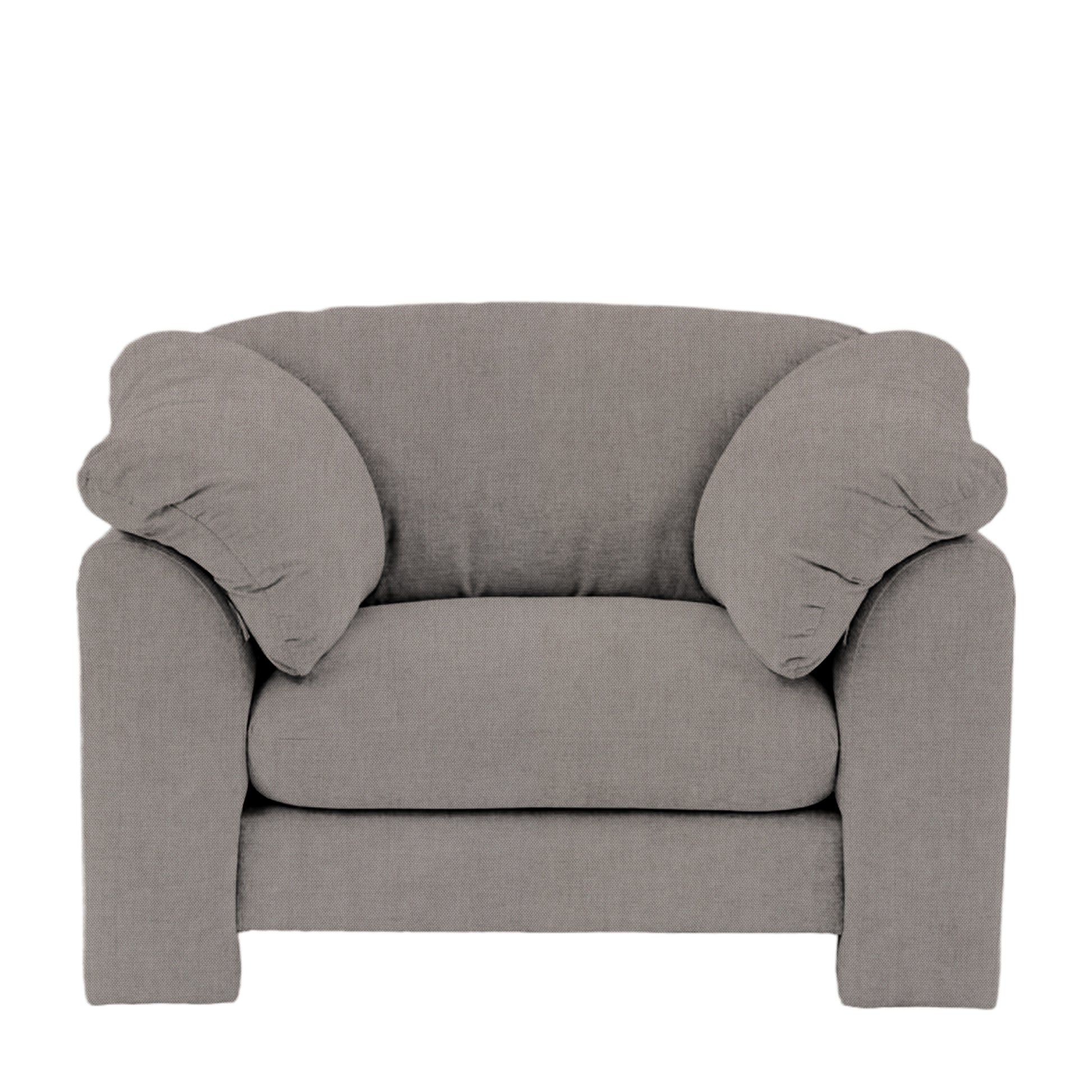 Kudde Armchair – Grey