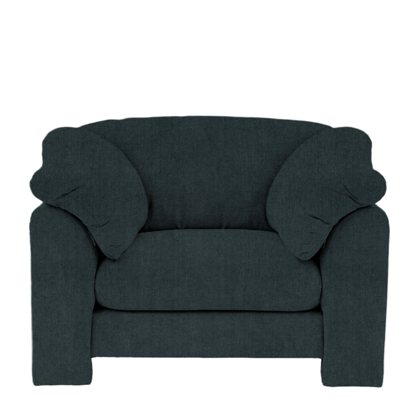 Kudde Armchair – Blue