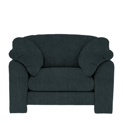 Kudde Armchair – Blue