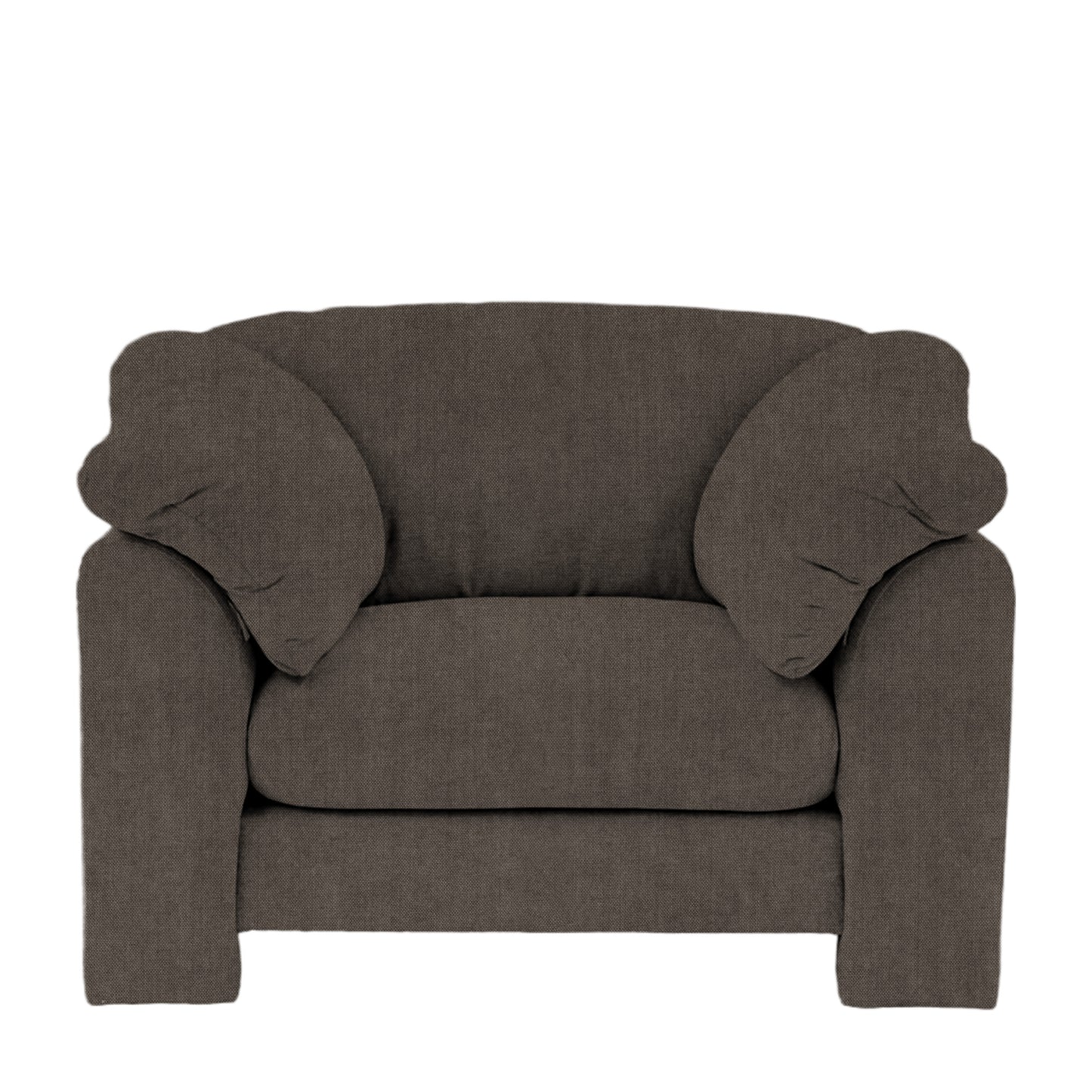 Kudde Armchair – Grey