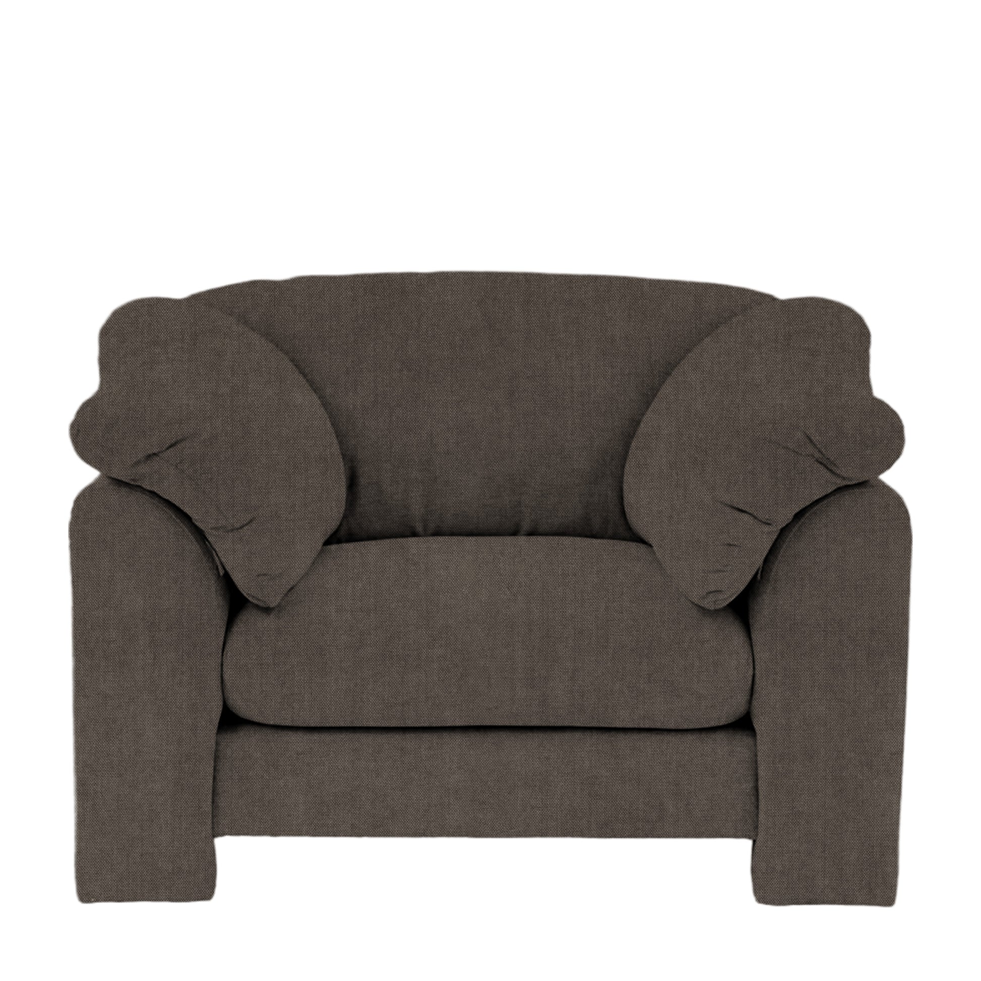Kudde Armchair – Grey
