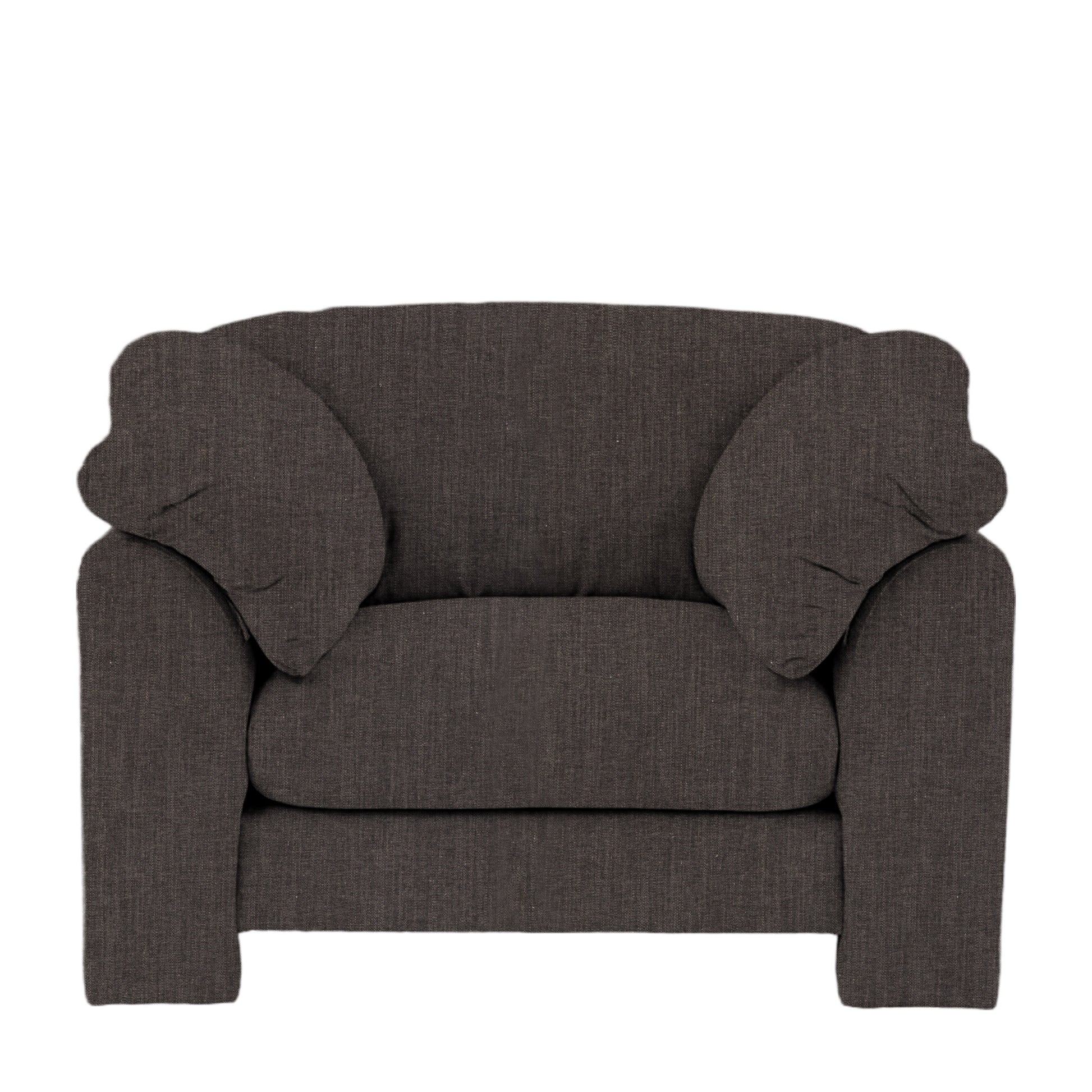 Kudde Armchair – Grey