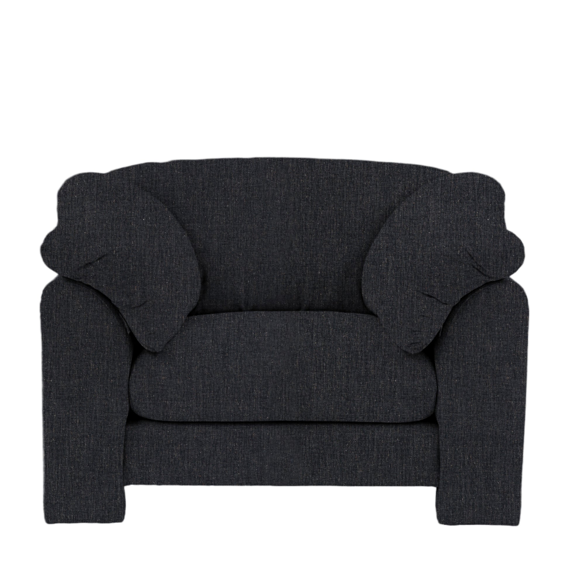 Kudde Armchair – Blue