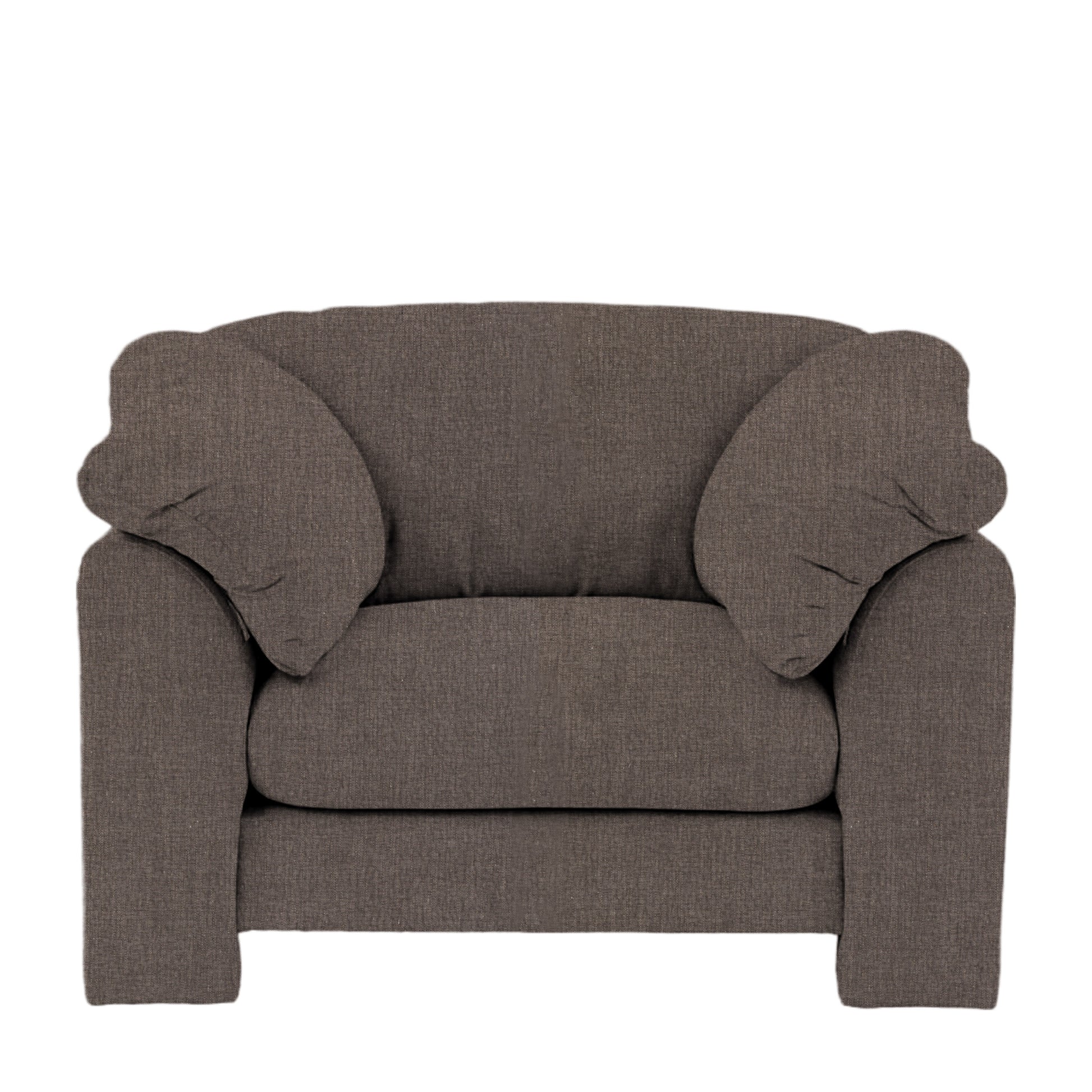 Kudde Armchair – Grey