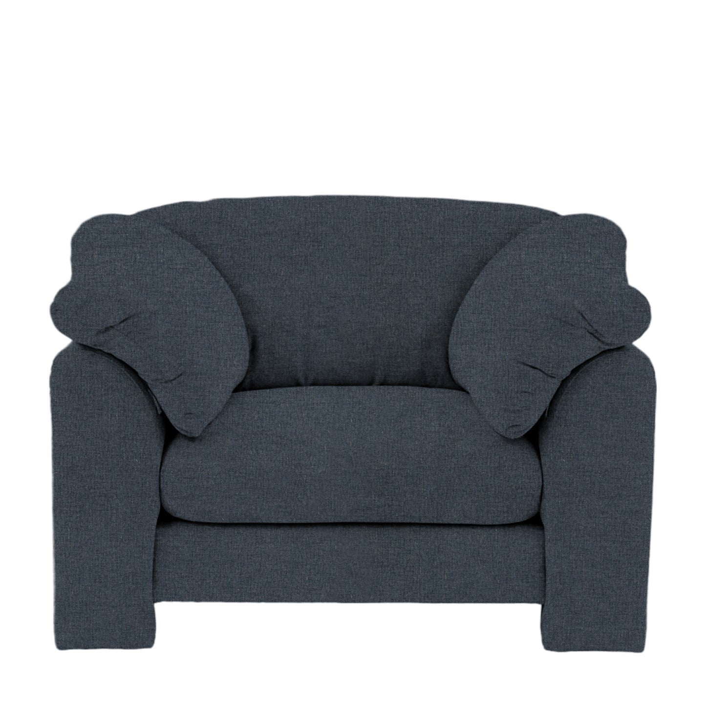 Kudde Armchair – Blue