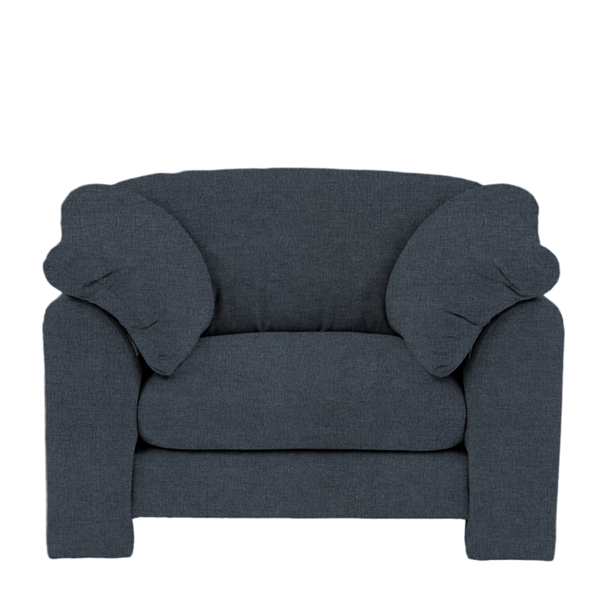 Kudde Armchair – Blue