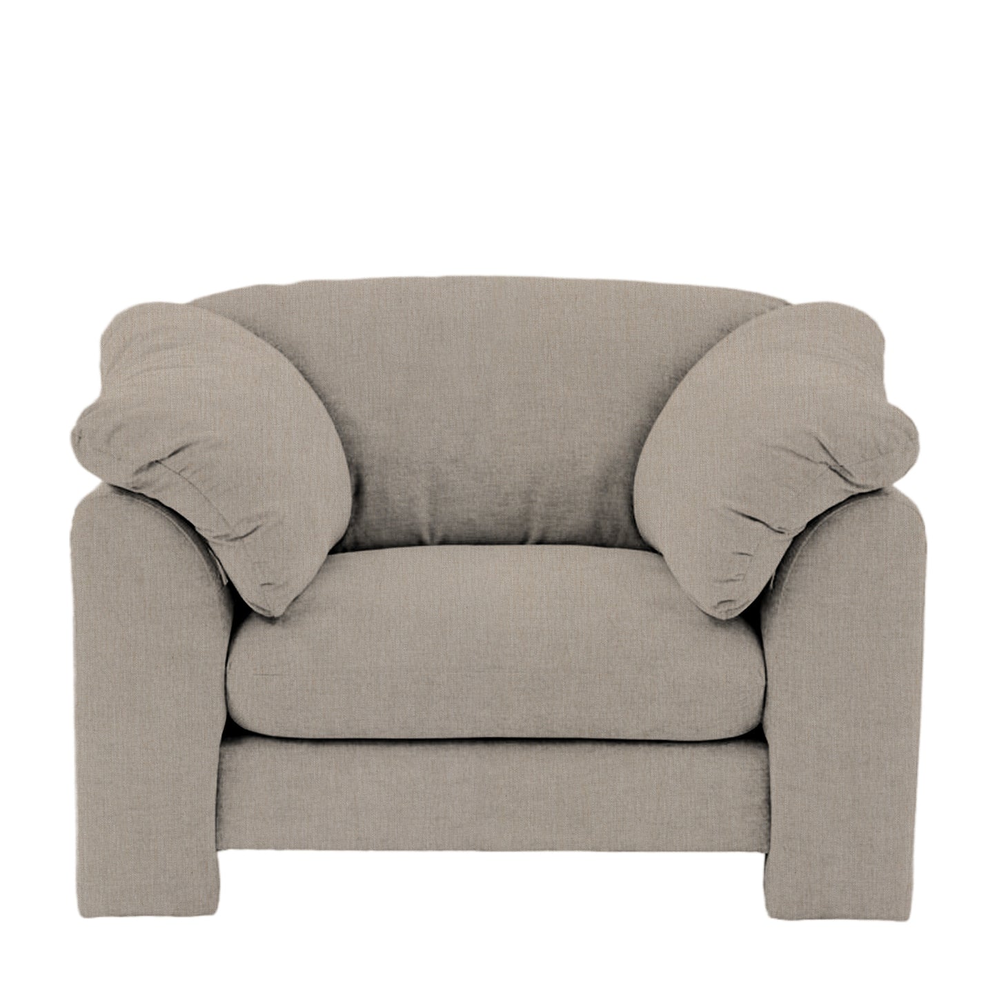 Kudde Armchair – Grey