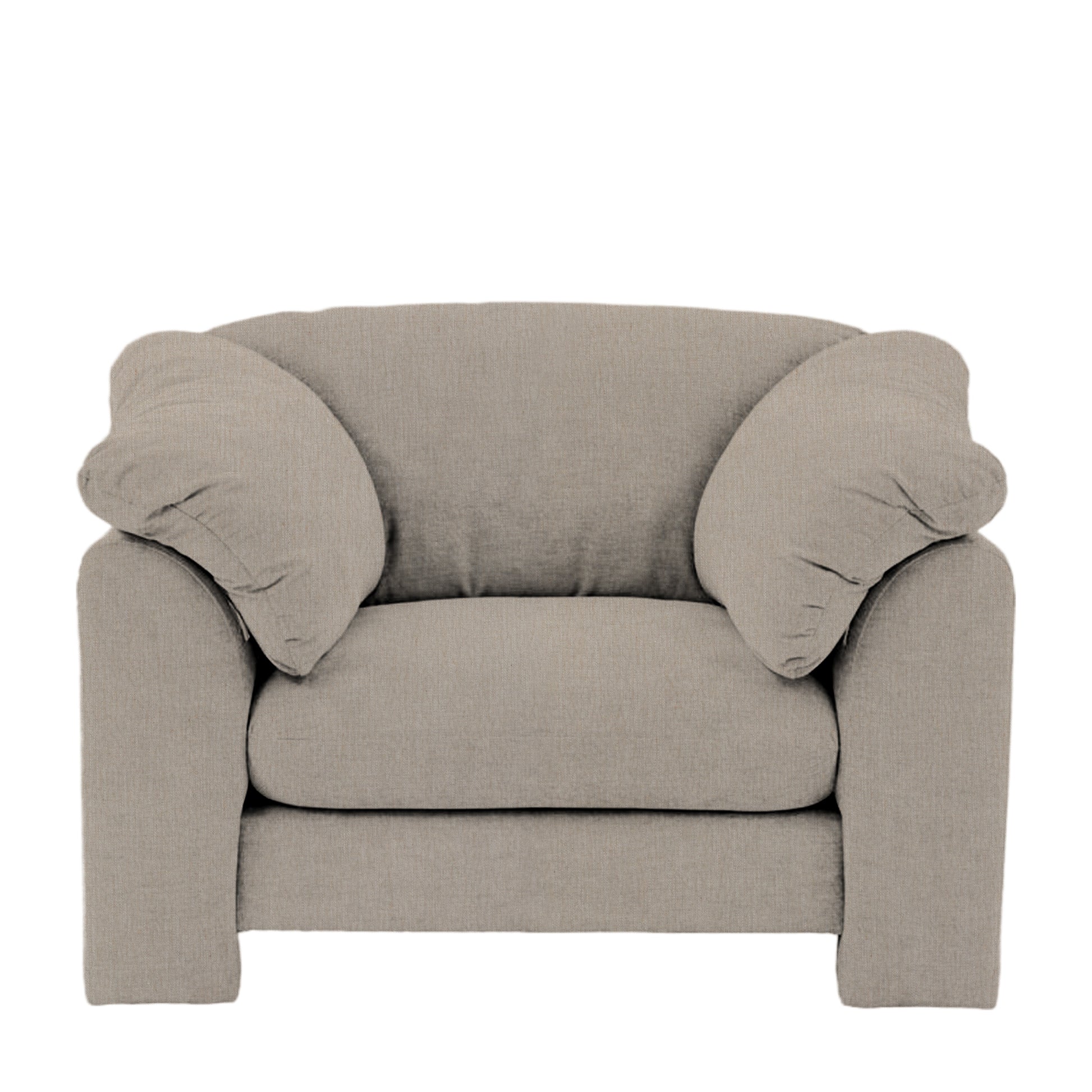 Kudde Armchair – Grey