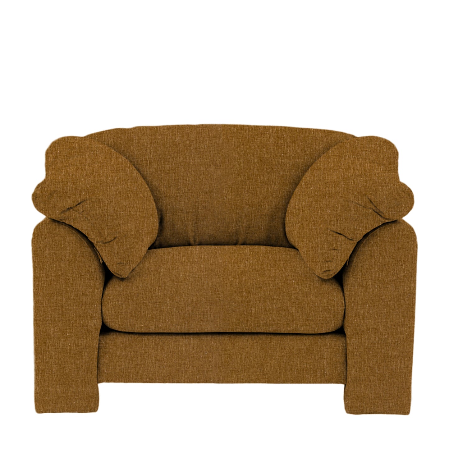 Kudde Armchair – Yellow