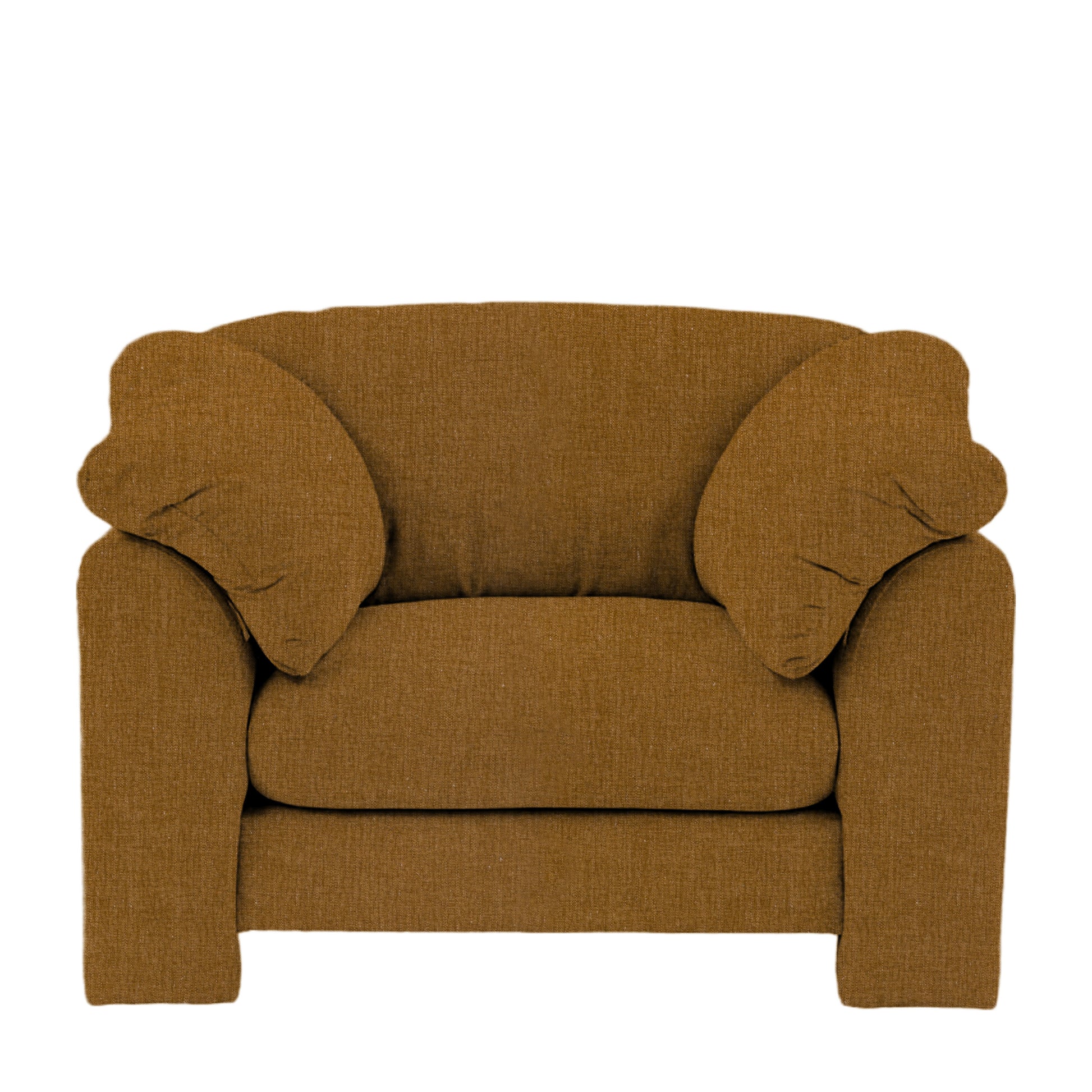 Kudde Armchair – Yellow