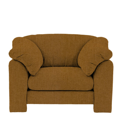 Kudde Armchair – Yellow