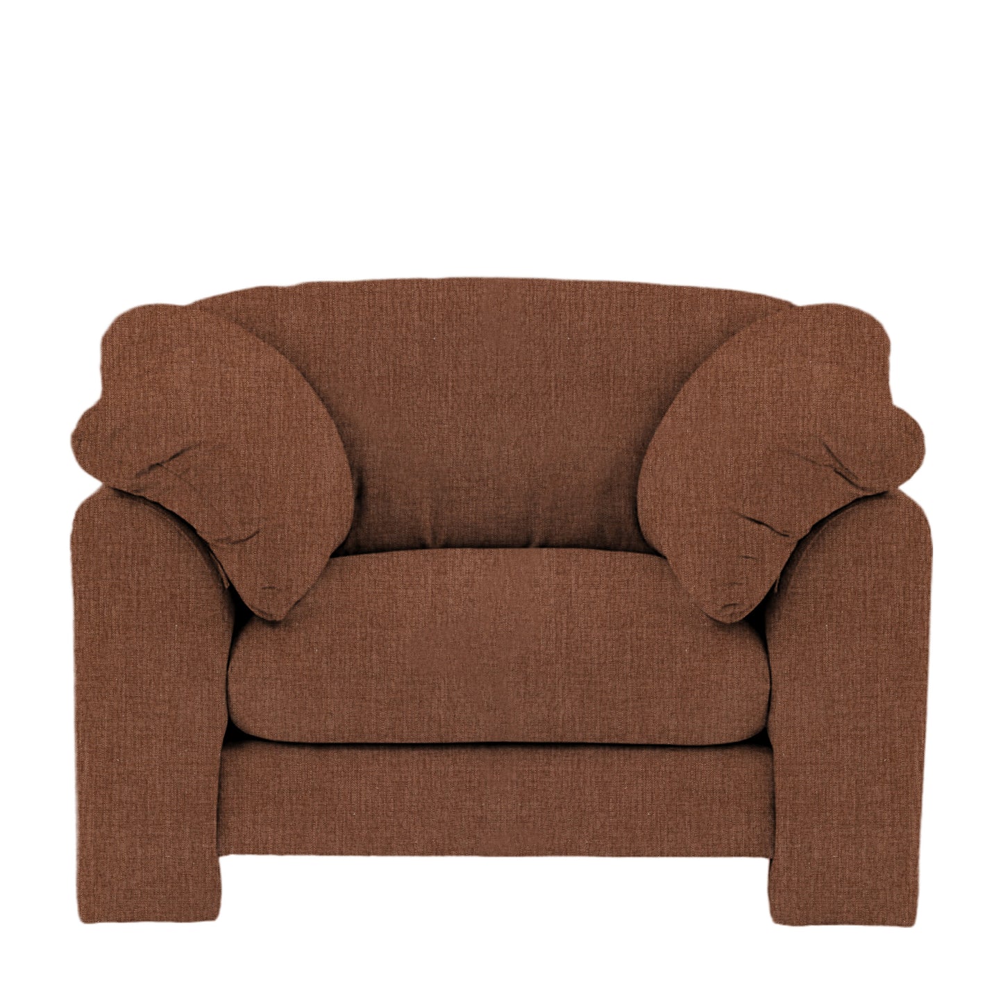 Kudde Armchair – Brown