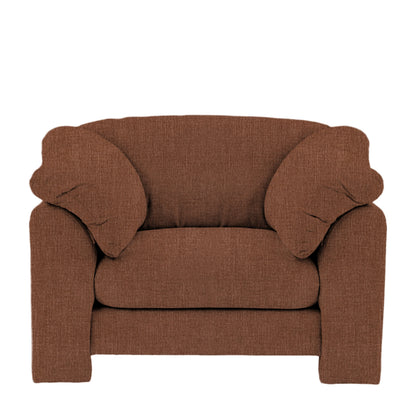 Kudde Armchair – Brown