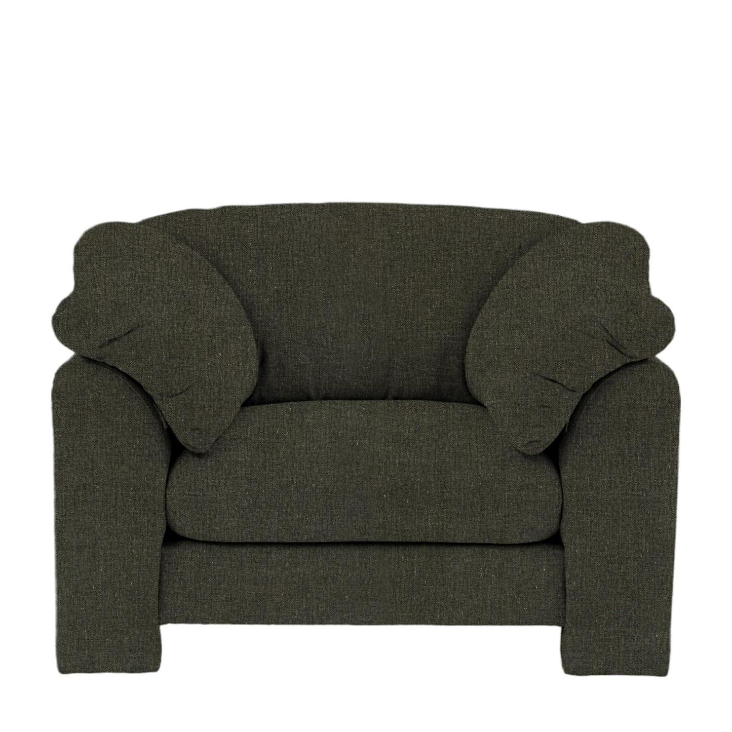 Kudde Armchair – Green