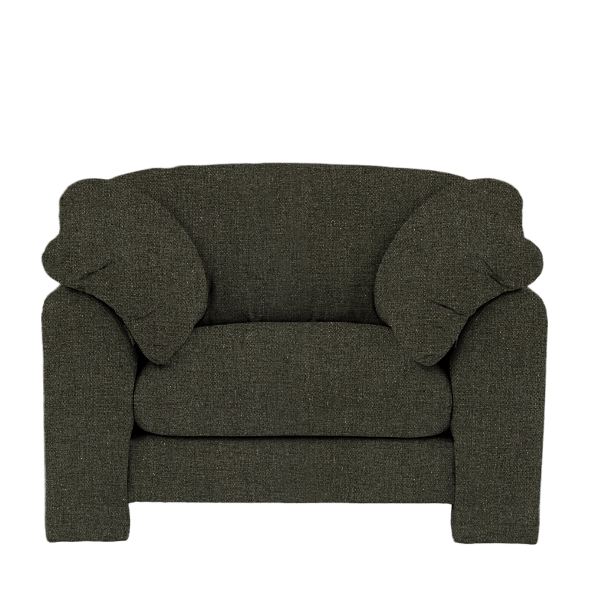 Kudde Armchair – Green