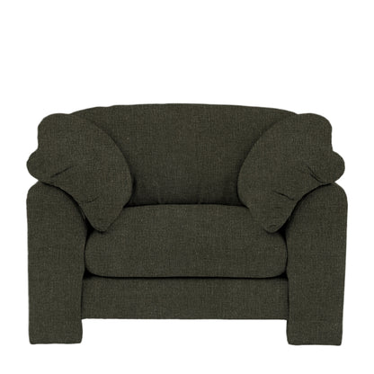 Kudde Armchair – Green