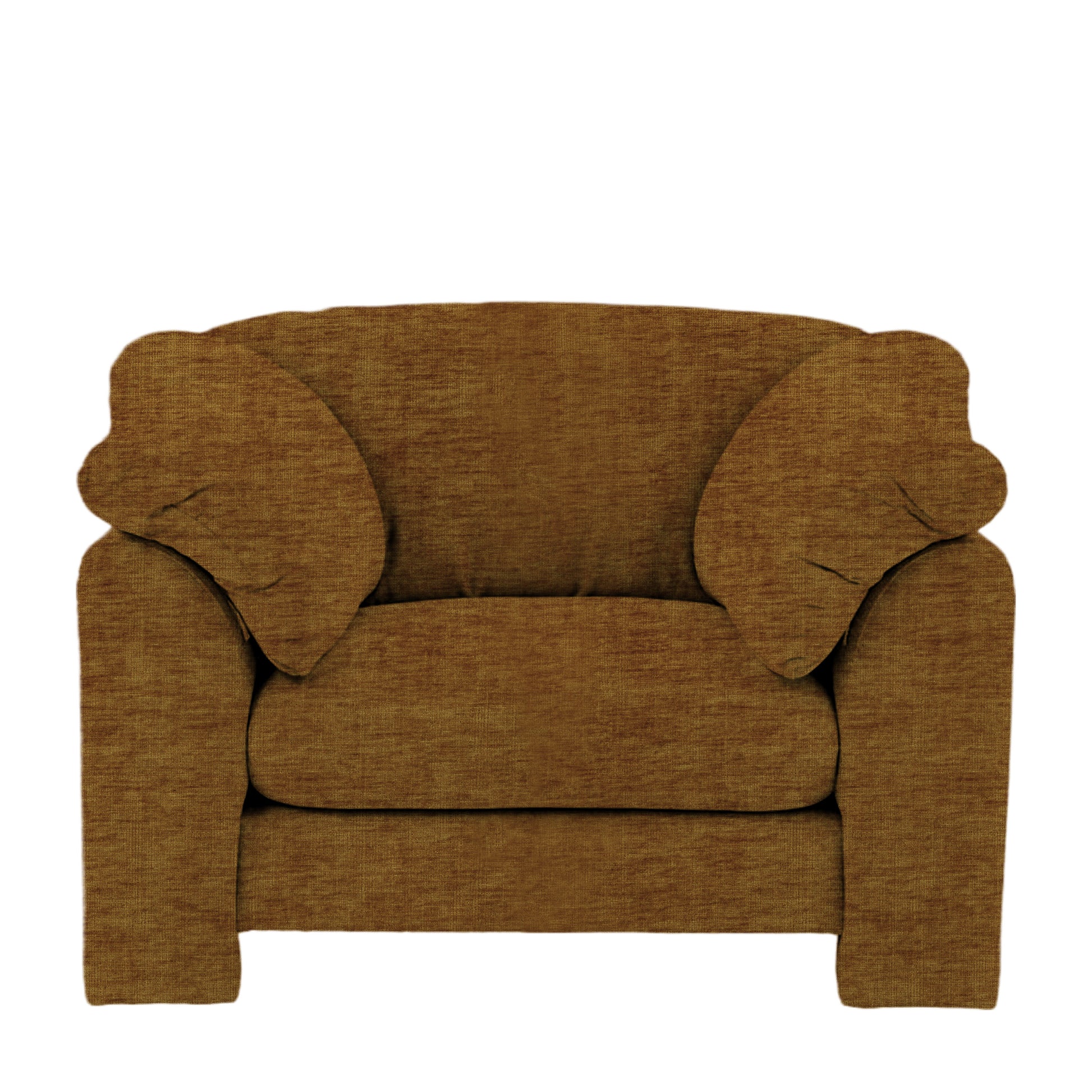 Kudde Armchair – Brown