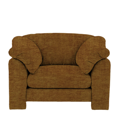 Kudde Armchair – Brown