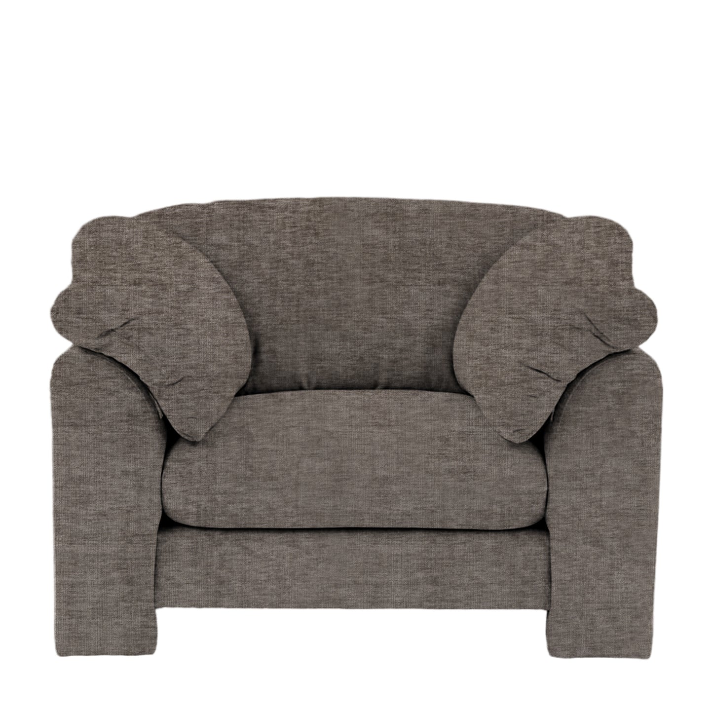 Kudde Armchair – Grey