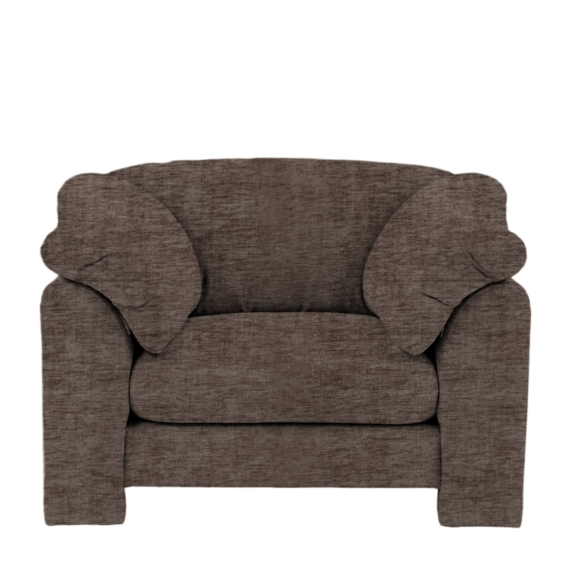 Kudde Armchair – Grey