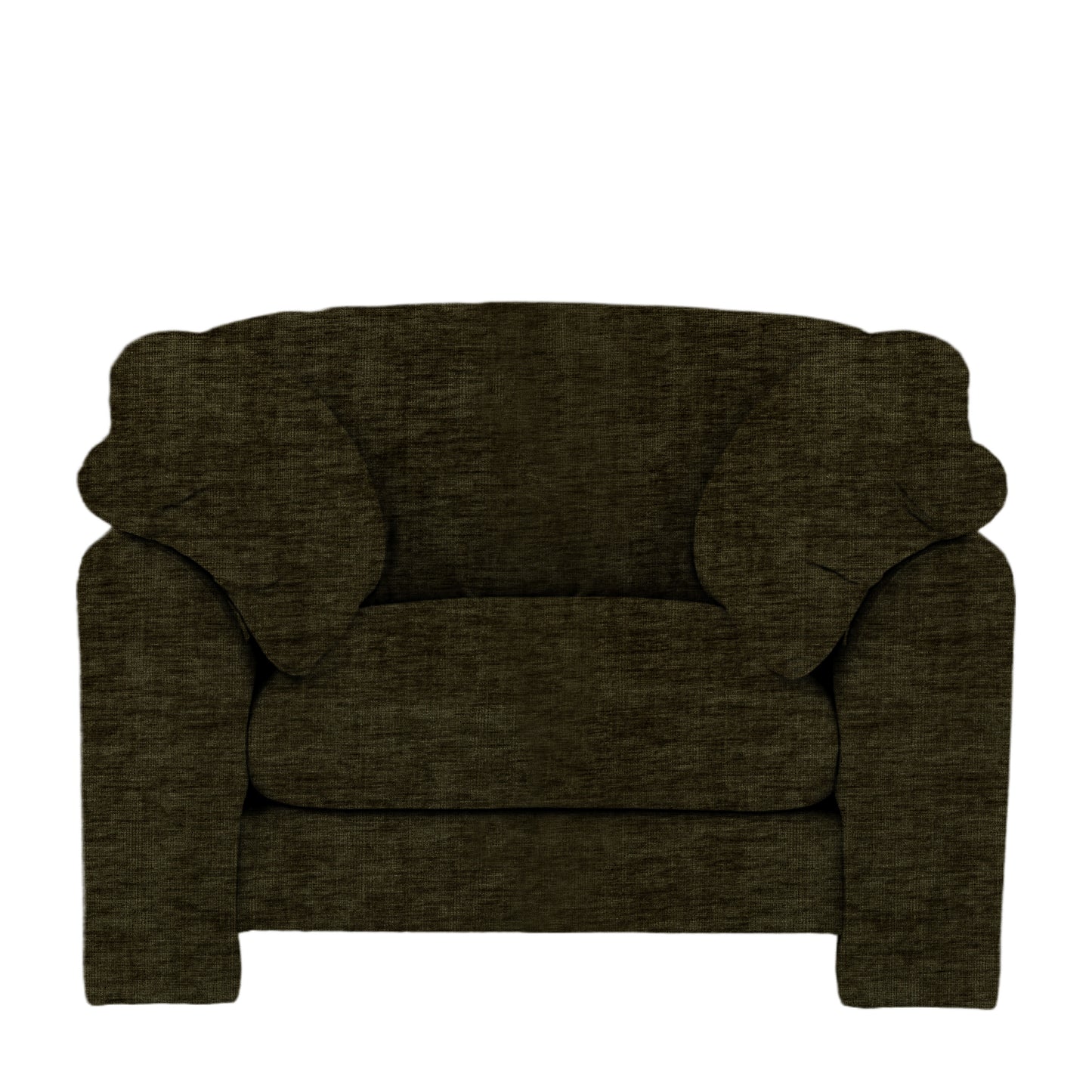 Kudde Armchair – Green