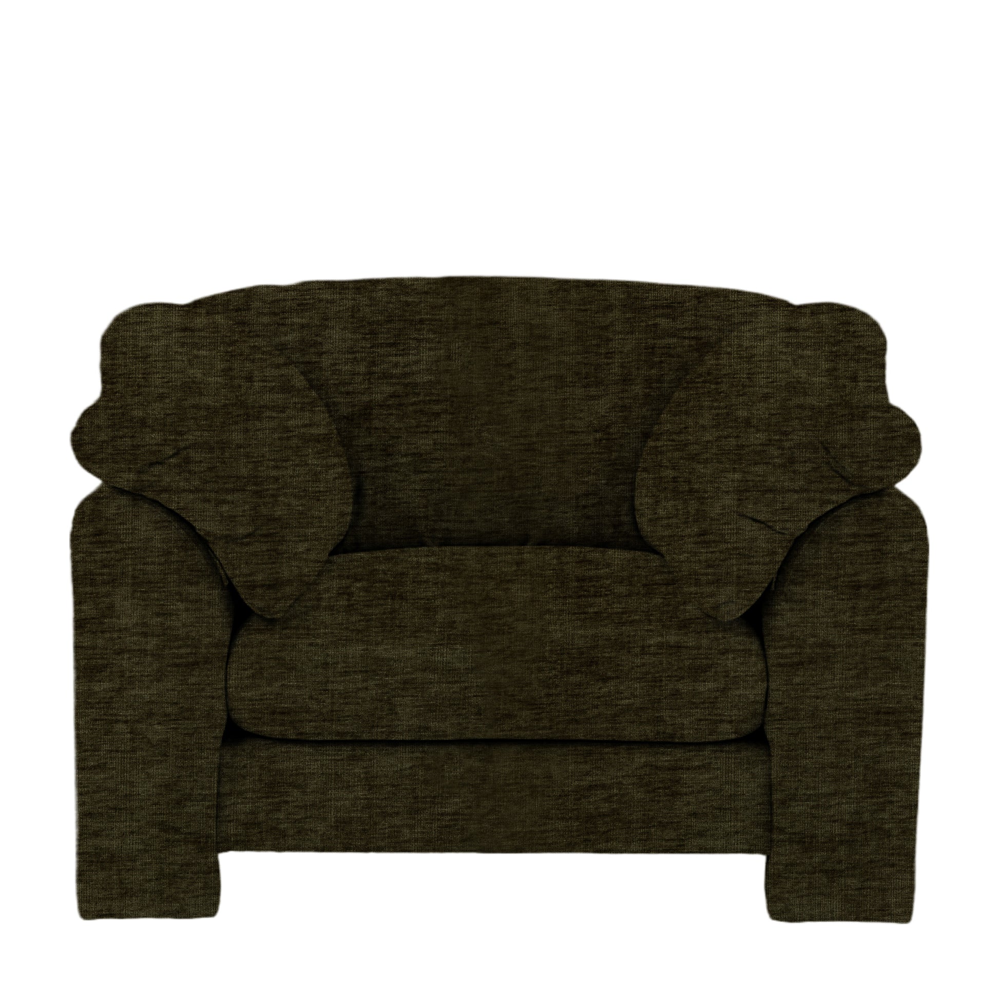 Kudde Armchair – Green