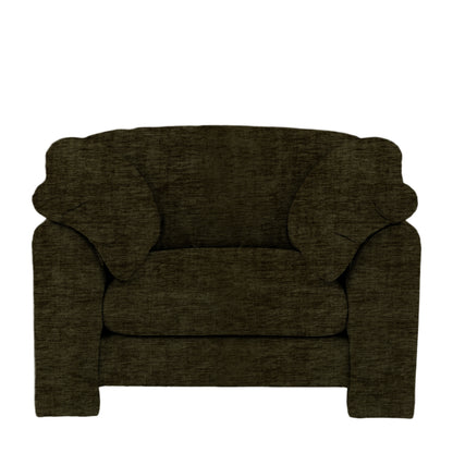 Kudde Armchair – Green