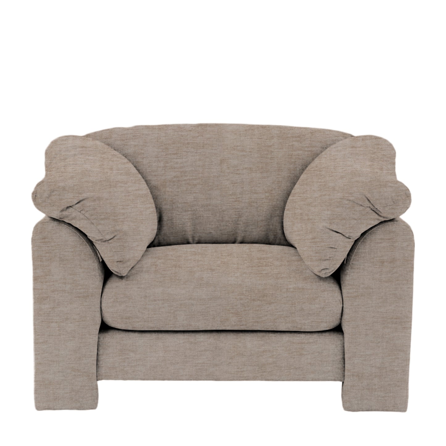 Kudde Armchair – Cream