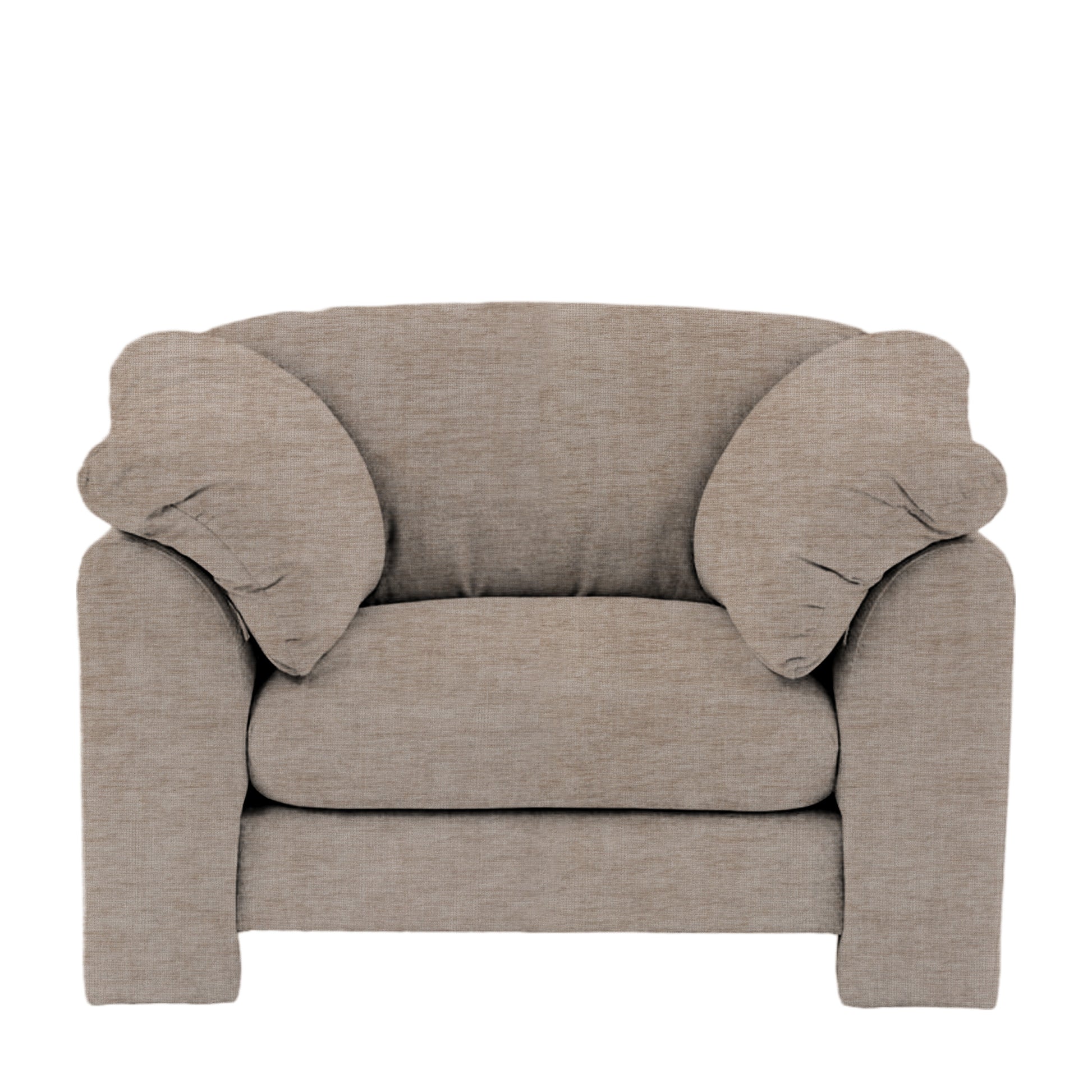 Kudde Armchair – Cream