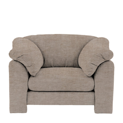 Kudde Armchair – Cream