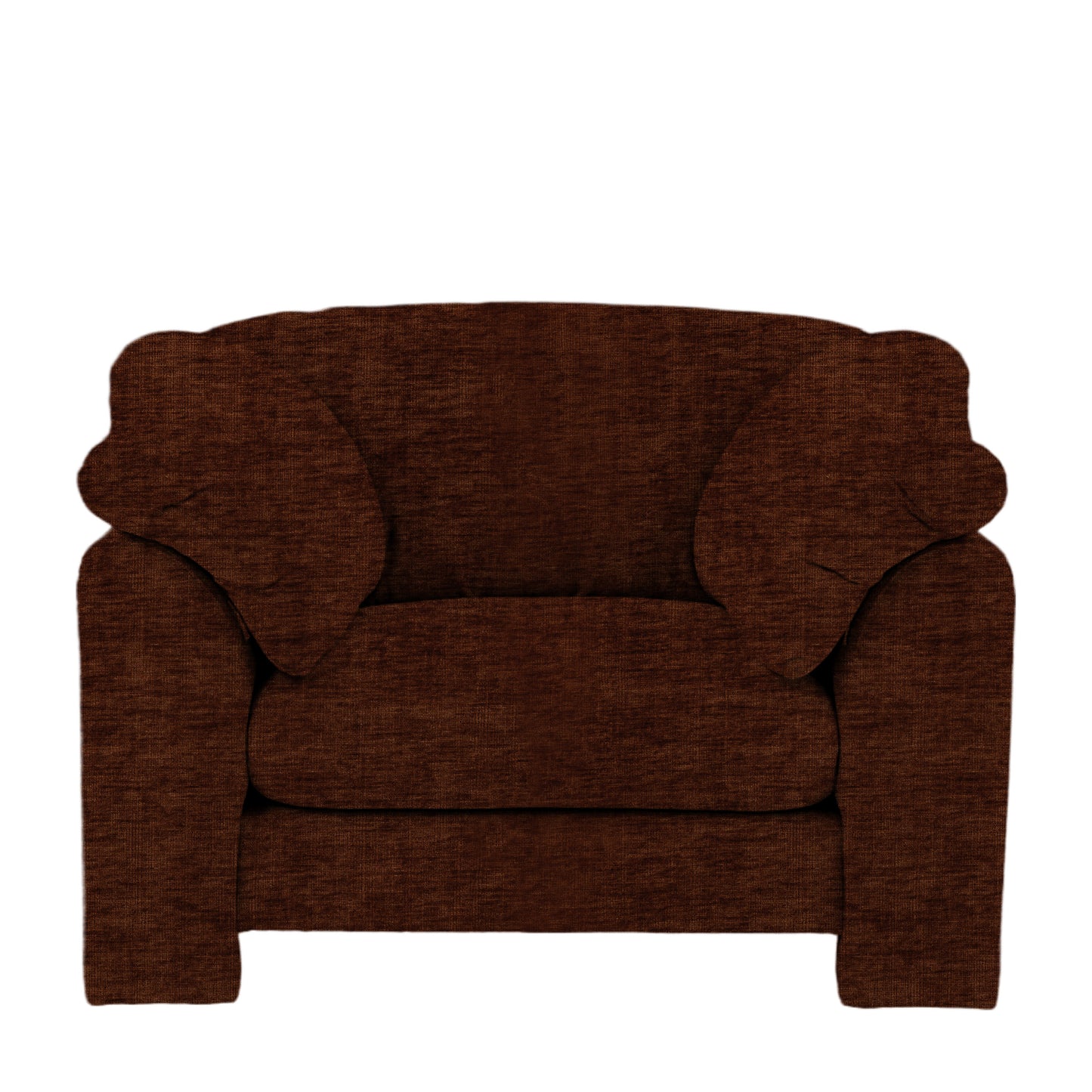 Kudde Armchair – Brown
